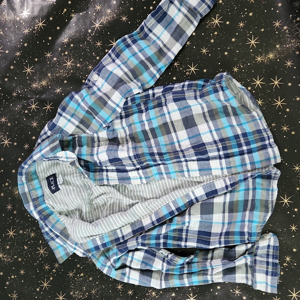 Boys button up